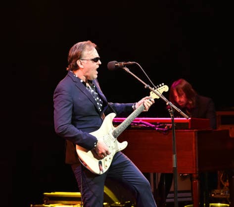March 11, 2026, Virginia Beach, Virginia, USA: JOE BONAMASSA breaks out some blues for the folks at the Sandler Center in Virginia Beach, Virginia 11 March 2026.Ã‚ Virginia Beach USA  - ZUMAm90_ 20260311_zap_m90_011 Copyright: xJeffxMoorex