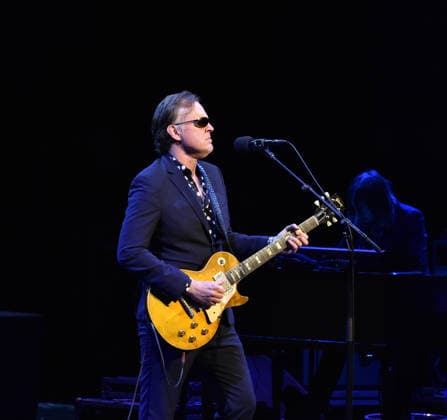 March 11, 2026, Virginia Beach, Virginia, USA: JOE BONAMASSA breaks out some blues for the folks at the Sandler Center in Virginia Beach, Virginia 11 March 2026.Ã‚ Virginia Beach USA  - ZUMAm90_ 20260311_zap_m90_019 Copyright: xJeffxMoorex