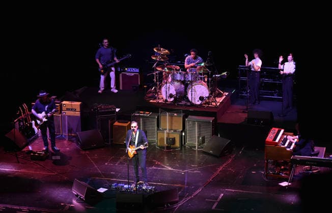 March 11, 2026, Virginia Beach, Virginia, USA: JOE BONAMASSA breaks out some blues for the folks at the Sandler Center in Virginia Beach, Virginia 11 March 2026.Ã‚ Virginia Beach USA  - ZUMAm90_ 20260311_zap_m90_024 Copyright: xJeffxMoorex