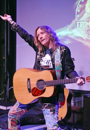 March 11, 2026, Atlanta, Georgia, USA: Michelle Malone, solo residency at From the Earth Brewing Company, Roswell, Georgia 3-11-26 Atlanta USA  - ZUMAs380 20260311_zep_s380_025 Copyright: xDerekxStormx