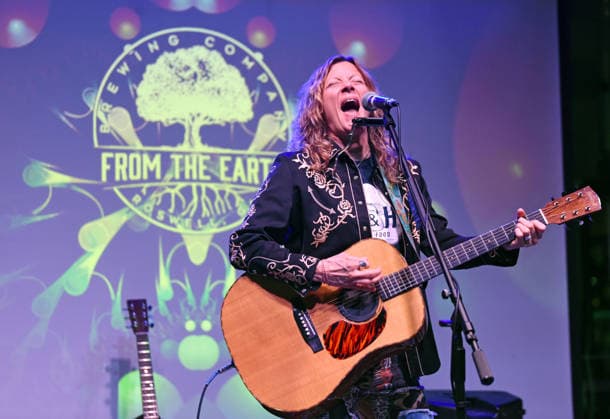 March 11, 2026, Atlanta, Georgia, USA: Michelle Malone, solo residency at From the Earth Brewing Company, Roswell, Georgia 3-11-26 Atlanta USA  - ZUMAs380 20260311_zep_s380_027 Copyright: xDerekxStormx