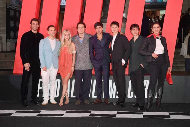 Rome, Cinema The Space Moderno Premiere of the Film Idols until the last race , In the photo: Cast Idols  Copyright: xVincenzoxLandix xipa-agency.netx xVincenzoxLandix IPA_Agency_IPA72739408