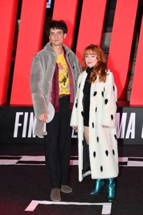 Rome, Cinema The Space Moderno Premiere of the film Idols until the last race , In the photo: Maria Antonietta (Letizia Cesarini) and Colombre (Giovanni Imparato)  Copyright: xVincenzoxLandix xipa-agency.netx xVincenzoxLandix IPA_Agency_IPA72739417