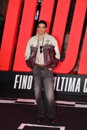 Rome, Cinema The Space Moderno Premiere of the film Idols until the last race , In the photo: Tommaso Marini  Copyright: xVincenzoxLandix xipa-agency.netx xVincenzoxLandix IPA_Agency_IPA72739463