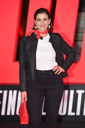 Rome, Cinema The Space Moderno Premiere of the film Idols until the last race , In the photo: Alessandra Carrillo  Copyright: xVincenzoxLandix xipa-agency.netx xVincenzoxLandix IPA_Agency_IPA72739530
