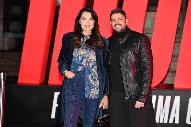 Rome, Cinema The Space Moderno Premiere of the Film Idols until the last race , In the photo: Nadia Mayer Corrado Sassu  Copyright: xVincenzoxLandix xipa-agency.netx xVincenzoxLandix IPA_Agency_IPA72739590