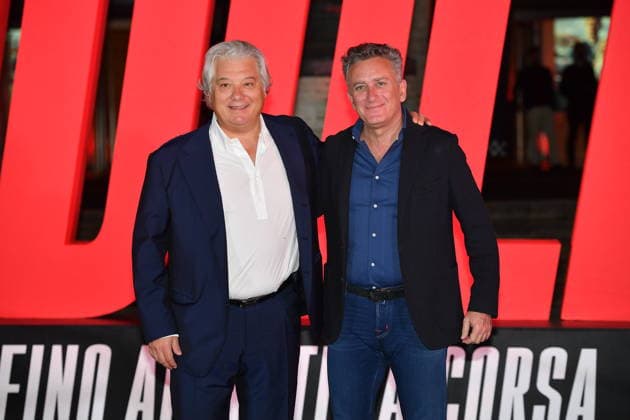 Rome, Cinema The Space Moderno Premiere of the Film Idols until the last ride , In the photo: Guest  Copyright: xVincenzoxLandix xipa-agency.netx xVincenzoxLandix IPA_Agency_IPA72739621