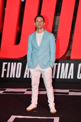 Rome, Cinema The Space Moderno Premiere of the film Idols until the last race , In the photo: Mat Whitecross  Copyright: xVincenzoxLandix xipa-agency.netx xVincenzoxLandix IPA_Agency_IPA72739708