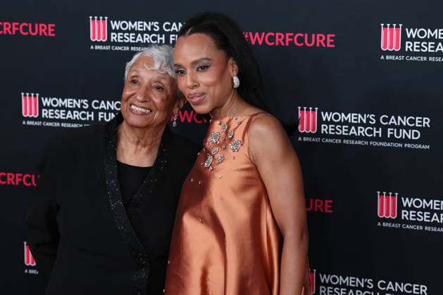The Women s Cancer Research Fund s An Unforgettable Evening Benefit Gala 2026 guest and Kerry Washington at The Women s Cancer Research Fund s An Unforgettable Evening Benefit Gala 2026 held at the Beverly Wilshire, A Four Seasons Hotel on March 11, 2026 in Beverly Hills, Los Angeles, California, United States., Credit:Xavier Collin Avalon  Copyright: xXavierxCollinx xAvalonx 1082128079