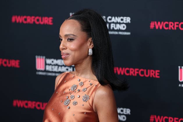 The Women s Cancer Research Fund s An Unforgettable Evening Benefit Gala 2026 Kerry Washington at The Women s Cancer Research Fund s An Unforgettable Evening Benefit Gala 2026 held at the Beverly Wilshire, A Four Seasons Hotel on March 11, 2026 in Beverly Hills, Los Angeles, California, United States., Credit:Xavier Collin Avalon  Copyright: xXavierxCollinx xAvalonx 1082128091