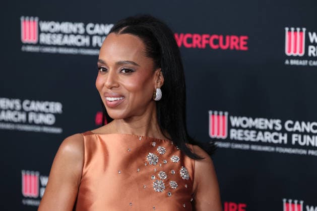 The Women s Cancer Research Fund s An Unforgettable Evening Benefit Gala 2026 Kerry Washington at The Women s Cancer Research Fund s An Unforgettable Evening Benefit Gala 2026 held at the Beverly Wilshire, A Four Seasons Hotel on March 11, 2026 in Beverly Hills, Los Angeles, California, United States., Credit:Xavier Collin Avalon  Copyright: xXavierxCollinx xAvalonx 1082128106
