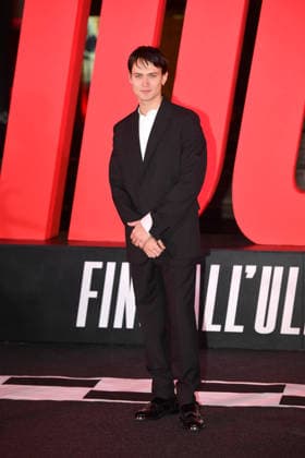 Rome, Cinema The Space Moderno Premiere of the film Idols until the last race , In the photo: Saul Nanni  Copyright: xVincenzoxLandix xipa-agency.netx xVincenzoxLandix IPA_Agency_IPA72739955