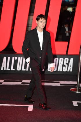 Rome, Cinema The Space Moderno Premiere of the film Idols until the last race , In the photo: Saul Nanni  Copyright: xVincenzoxLandix xipa-agency.netx xVincenzoxLandix IPA_Agency_IPA72739963