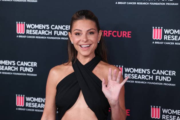 The Women s Cancer Research Fund s An Unforgettable Evening Benefit Gala 2026 Maria Menounos at The Women s Cancer Research Fund s An Unforgettable Evening Benefit Gala 2026 held at the Beverly Wilshire, A Four Seasons Hotel on March 11, 2026 in Beverly Hills, Los Angeles, California, United States., Credit:Xavier Collin Avalon  Copyright: xXavierxCollinx xAvalonx 1082130666
