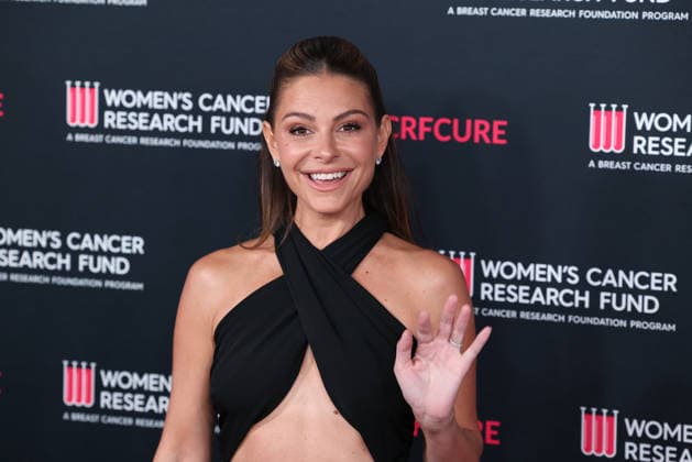 The Women s Cancer Research Fund s An Unforgettable Evening Benefit Gala 2026 Maria Menounos at The Women s Cancer Research Fund s An Unforgettable Evening Benefit Gala 2026 held at the Beverly Wilshire, A Four Seasons Hotel on March 11, 2026 in Beverly Hills, Los Angeles, California, United States., Credit:Xavier Collin Avalon  Copyright: xXavierxCollinx xAvalonx 1082130674