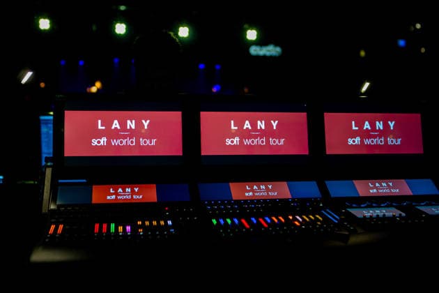 SaO PAULO, SP - 11.03.2026: LANY SE APRESENTA EM SHOW uNICO EM SP - The American indie pop duo LANY, formed by Paul Jason Klein (vocals, keyboards and guitar) and Jake Clifford Goss (drums and samples), performed at the Audio concert hall in Sao Paulo (SP), this Tuesday (11), during the world tour of the album ?Soft?. The show marked the duo& 39;s return to Brazil, bringing together fans in a performance with a repertoire that mixes career hits and songs from the new work. The event was produced by 30e. x2903397x  EmersonxSantos