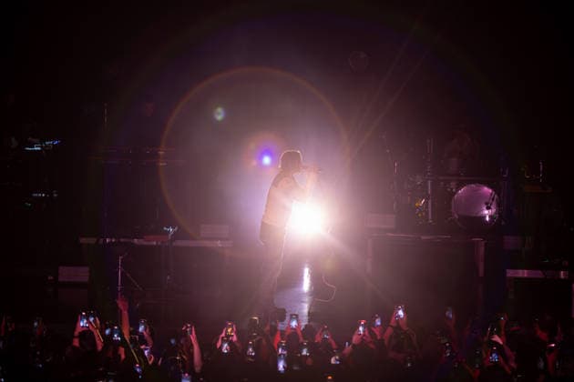 SaO PAULO, SP - 11.03.2026: LANY SE APRESENTA EM SHOW uNICO EM SP - The American indie pop duo LANY, formed by Paul Jason Klein (vocals, keyboards and guitar) and Jake Clifford Goss (drums and samples), performed at the Audio concert hall in Sao Paulo (SP), this Tuesday (11), during the world tour of the album ?Soft?. The show marked the duo& 39;s return to Brazil, bringing together fans in a performance with a repertoire that mixes career hits and songs from the new work. The event was produced by 30e. x2903398x  EmersonxSantos
