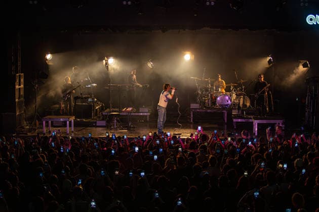 SaO PAULO, SP - 11.03.2026: LANY SE APRESENTA EM SHOW uNICO EM SP - The American indie pop duo LANY, formed by Paul Jason Klein (vocals, keyboards and guitar) and Jake Clifford Goss (drums and samples), performed at the Audio concert hall in Sao Paulo (SP), this Tuesday (11), during the world tour of the album ?Soft?. The show marked the duo& 39;s return to Brazil, bringing together fans in a performance with a repertoire that mixes career hits and songs from the new work. The event was produced by 30e. x2903399x  EmersonxSantos