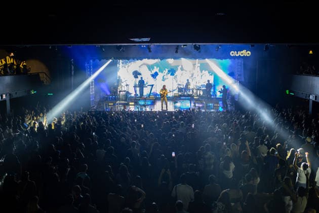 SaO PAULO, SP - 11.03.2026: LANY SE APRESENTA EM SHOW uNICO EM SP - The American indie pop duo LANY, formed by Paul Jason Klein (vocals, keyboards and guitar) and Jake Clifford Goss (drums and samples), performed at the Audio concert hall in Sao Paulo (SP), this Tuesday (11), during the world tour of the album ?Soft?. The show marked the duo& 39;s return to Brazil, bringing together fans in a performance with a repertoire that mixes career hits and songs from the new work. The event was produced by 30e. x2903405x  EmersonxSantos