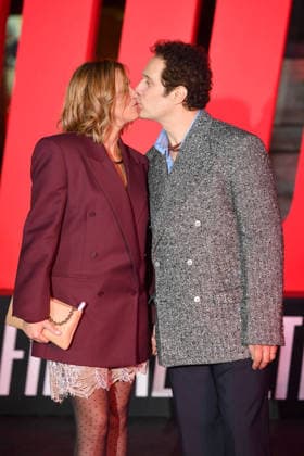 Rome, Cinema The Space Moderno Premiere of the Film Idols until the last race , In the photo: Claudio Santamaria Francesca Barra  Copyright: xVincenzoxLandix xipa-agency.netx xVincenzoxLandix IPA_Agency_IPA72739814