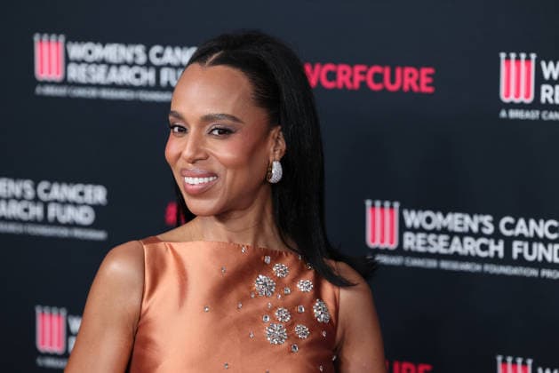 The Women s Cancer Research Fund s An Unforgettable Evening Benefit Gala 2026 Kerry Washington at The Women s Cancer Research Fund s An Unforgettable Evening Benefit Gala 2026 held at the Beverly Wilshire, A Four Seasons Hotel on March 11, 2026 in Beverly Hills, Los Angeles, California, United States., Credit:Xavier Collin Avalon  Copyright: xXavierxCollinx xAvalonx 1082133152