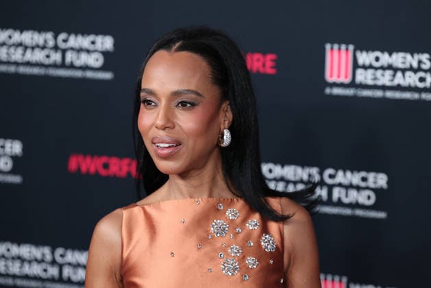 The Women s Cancer Research Fund s An Unforgettable Evening Benefit Gala 2026 Kerry Washington at The Women s Cancer Research Fund s An Unforgettable Evening Benefit Gala 2026 held at the Beverly Wilshire, A Four Seasons Hotel on March 11, 2026 in Beverly Hills, Los Angeles, California, United States., Credit:Xavier Collin Avalon  Copyright: xXavierxCollinx xAvalonx 1082133157