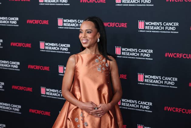The Women s Cancer Research Fund s An Unforgettable Evening Benefit Gala 2026 Kerry Washington at The Women s Cancer Research Fund s An Unforgettable Evening Benefit Gala 2026 held at the Beverly Wilshire, A Four Seasons Hotel on March 11, 2026 in Beverly Hills, Los Angeles, California, United States., Credit:Xavier Collin Avalon  Copyright: xXavierxCollinx xAvalonx 1082133158
