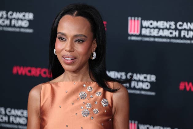 The Women s Cancer Research Fund s An Unforgettable Evening Benefit Gala 2026 Kerry Washington at The Women s Cancer Research Fund s An Unforgettable Evening Benefit Gala 2026 held at the Beverly Wilshire, A Four Seasons Hotel on March 11, 2026 in Beverly Hills, Los Angeles, California, United States., Credit:Xavier Collin Avalon  Copyright: xXavierxCollinx xAvalonx 1082133166