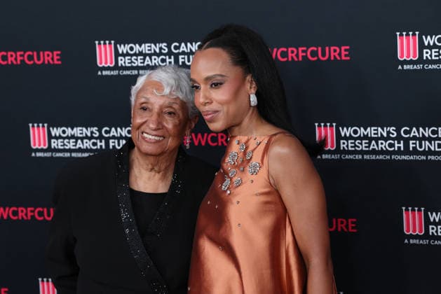 The Women s Cancer Research Fund s An Unforgettable Evening Benefit Gala 2026 guest and Kerry Washington at The Women s Cancer Research Fund s An Unforgettable Evening Benefit Gala 2026 held at the Beverly Wilshire, A Four Seasons Hotel on March 11, 2026 in Beverly Hills, Los Angeles, California, United States., Credit:Xavier Collin Avalon  Copyright: xXavierxCollinx xAvalonx 1082133168