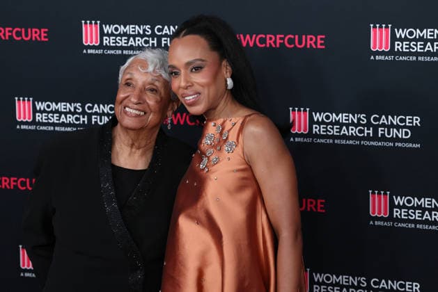 The Women s Cancer Research Fund s An Unforgettable Evening Benefit Gala 2026 guest and Kerry Washington at The Women s Cancer Research Fund s An Unforgettable Evening Benefit Gala 2026 held at the Beverly Wilshire, A Four Seasons Hotel on March 11, 2026 in Beverly Hills, Los Angeles, California, United States., Credit:Xavier Collin Avalon  Copyright: xXavierxCollinx xAvalonx 1082133743