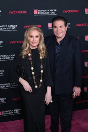 The Women s Cancer Research Fund s An Unforgettable Evening Benefit Gala 2026 Kathy Hilton and guest at The Women s Cancer Research Fund s An Unforgettable Evening Benefit Gala 2026 held at the Beverly Wilshire, A Four Seasons Hotel on March 11, 2026 in Beverly Hills, Los Angeles, California, United States., Credit:Xavier Collin Avalon  Copyright: xXavierxCollinx xAvalonx 1082135669