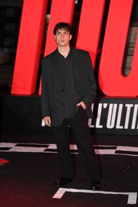 Rome, Cinema The Space Moderno Premiere of the film Idols until the last race , In the photo: Matteo Paolillo  Copyright: xVincenzoxLandix xipa-agency.netx xVincenzoxLandix IPA_Agency_IPA72739825