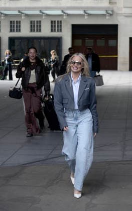 Pussycat dolls reunion bbc tv center London - 11 Mar 2026 Kimberly Wyatt of Pussycat dolls, spotted leaving bbc tv center after pre recording a secret interview to be broadcast tomorrow. London United Kingdom Copyright: xPerryxSmyliex xSOPAxImagesx _PSMYLIE11
