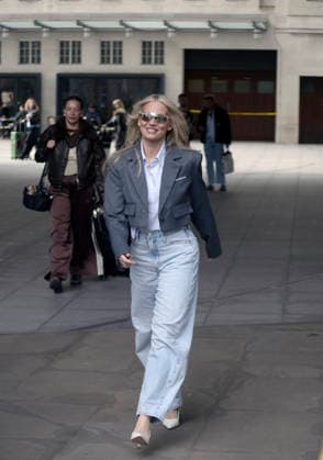 Pussycat dolls reunion bbc tv center London - 11 Mar 2026 Kimberly Wyatt of Pussycat dolls, spotted leaving bbc tv center after pre recording a secret interview to be broadcast tomorrow. London United Kingdom Copyright: xPerryxSmyliex xSOPAxImagesx _PSMYLIE13