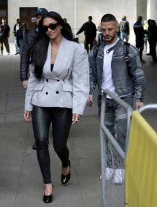 Pussycat dolls reunion bbc tv center London - 11 Mar 2026 Nicole Scherzinger of Pussycat dolls, spotted leaving bbc tv center after pre recording a secret interview to be broadcast tomorrow. London United Kingdom Copyright: xPerryxSmyliex xSOPAxImagesx _PSMYLIE7