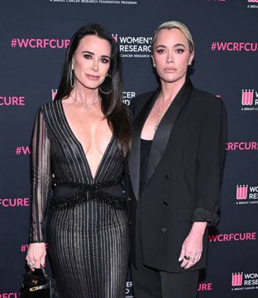 An Unforgettable Evening 2026 Kyle Richards and Teddi Mellencamp arriving to An Unforgettable Evening 2026 held at the Beverly Wilshire, A Four Seasons Hotel on March 11, 2026 in Beverly Hills, Ca. Beverly Hills Beverly Wilshire Hotel California USA Copyright: xLISAxOConnor xAFF-USA.COMx