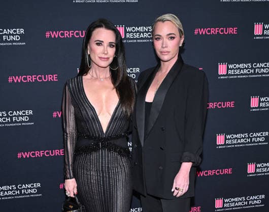 An Unforgettable Evening 2026 Kyle Richards and Teddi Mellencamp arriving to An Unforgettable Evening 2026 held at the Beverly Wilshire, A Four Seasons Hotel on March 11, 2026 in Beverly Hills, Ca. Beverly Hills Beverly Wilshire Hotel California USA Copyright: xLISAxOConnor xAFF-USA.COMx