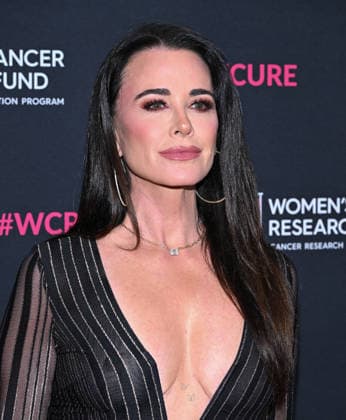 An Unforgettable Evening 2026 Kyle Richards arriving to An Unforgettable Evening 2026 held at the Beverly Wilshire, A Four Seasons Hotel on March 11, 2026 in Beverly Hills, Ca. Beverly Hills Beverly Wilshire Hotel California USA Copyright: xLISAxOConnor xAFF-USA.COMx