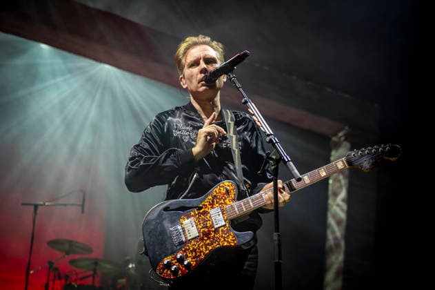 Franz Ferdinand at O2 Academy Brixton 11 03 2026 Franz Ferdinand perform at O2 Academy Brixton in London on 11th March 2026. Alex Kapranos lead vocals, guitar Bob Hardy bass, Julian Corrie keyboards, Dino Bardot guitar, Audrey Tait drums., Credit:Zoran Veselinovic Avalon UK, London, O2 Academy Brixton  Copyright: xZoranxVeselinovicx xAvalonx 1082114805