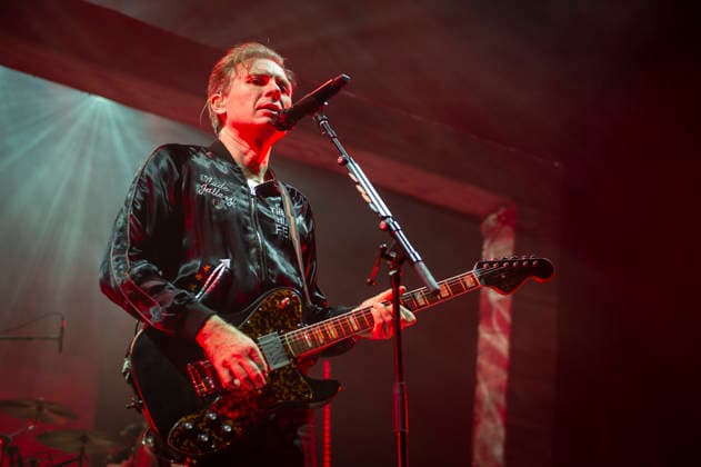 Franz Ferdinand at O2 Academy Brixton 11 03 2026 Franz Ferdinand perform at O2 Academy Brixton in London on 11th March 2026. Alex Kapranos lead vocals, guitar Bob Hardy bass, Julian Corrie keyboards, Dino Bardot guitar, Audrey Tait drums., Credit:Zoran Veselinovic Avalon UK, London, O2 Academy Brixton  Copyright: xZoranxVeselinovicx xAvalonx 1082114838