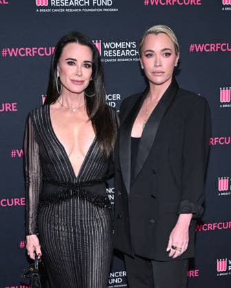 An Unforgettable Evening 2026 Kyle Richards and Teddi Mellencamp arriving to An Unforgettable Evening 2026 held at the Beverly Wilshire, A Four Seasons Hotel on March 11, 2026 in Beverly Hills, Ca. Beverly Hills Beverly Wilshire Hotel California USA Copyright: xLISAxOConnor xAFF-USA.COMx