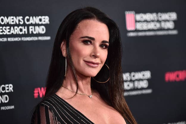 An Unforgettable Evening 2026 Kyle Richards arriving to An Unforgettable Evening 2026 held at the Beverly Wilshire, A Four Seasons Hotel on March 11, 2026 in Beverly Hills, Ca. Beverly Hills Beverly Wilshire Hotel California USA Copyright: xLISAxOConnor xAFF-USA.COMx