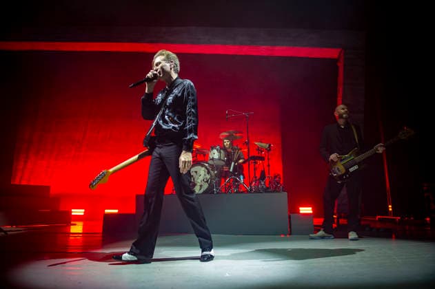 Franz Ferdinand at O2 Academy Brixton 11 03 2026 Franz Ferdinand perform at O2 Academy Brixton in London on 11th March 2026. Alex Kapranos lead vocals, guitar Bob Hardy bass, Julian Corrie keyboards, Dino Bardot guitar, Audrey Tait drums., Credit:Zoran Veselinovic Avalon UK, London, O2 Academy Brixton  Copyright: xZoranxVeselinovicx xAvalonx 1082114914