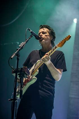Franz Ferdinand at O2 Academy Brixton 11 03 2026 Franz Ferdinand perform at O2 Academy Brixton in London on 11th March 2026. Alex Kapranos lead vocals, guitar Bob Hardy bass, Julian Corrie keyboards, Dino Bardot guitar, Audrey Tait drums., Credit:Zoran Veselinovic Avalon UK, London, O2 Academy Brixton  Copyright: xZoranxVeselinovicx xAvalonx 1082114939