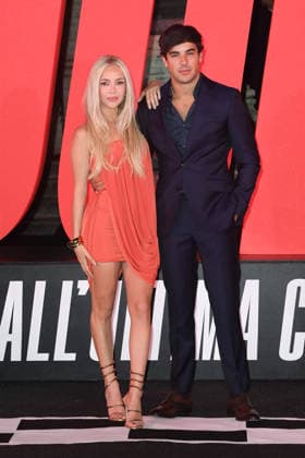 Premiere of the movie -Idolos (Idoli - Fino allÕultima corsa-) The Space Cinema Moderno - Rome, Italy Ana Mena;Oscar Casas Premiere of the movie -Idolos (Idoli - Fino allÕultima corsa-) The Space Cinema Moderno - Rome, Italy 11th March 2026 SGPItalia id 134604 * Not Exclusive  Copyright: xx
