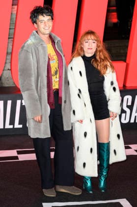 Colombre und Maria Antonietta bei der Premiere des Kinofilms Idoli - Fino all ultima corsa Ãdolos Idols im Space Cinema Moderno. Rom, 11.03.2026