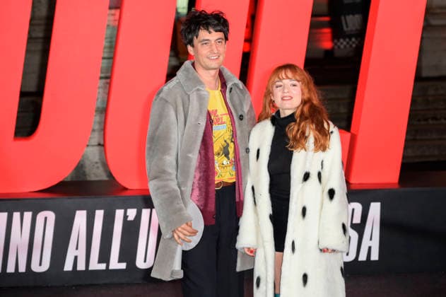 Colombre und Maria Antonietta bei der Premiere des Kinofilms Idoli - Fino all ultima corsa Ãdolos Idols im Space Cinema Moderno. Rom, 11.03.2026