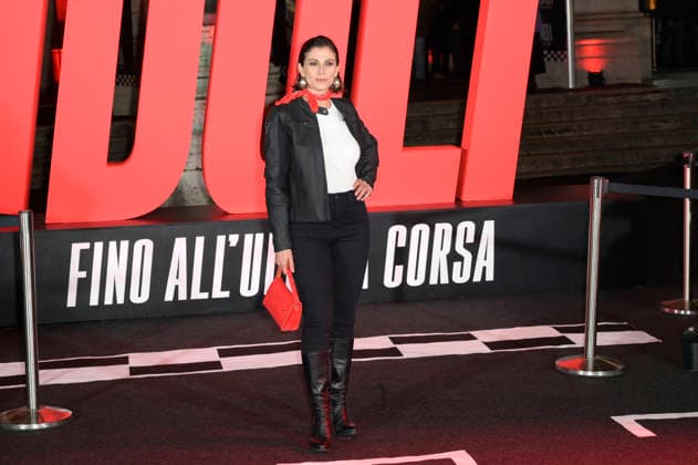 Alessandra Carrillo bei der Premiere des Kinofilms Idoli - Fino all ultima corsa Ãdolos Idols im Space Cinema Moderno. Rom, 11.03.2026