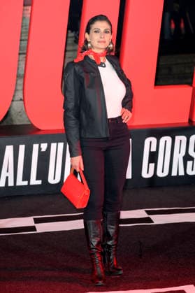 Alessandra Carrillo bei der Premiere des Kinofilms Idoli - Fino all ultima corsa Ãdolos Idols im Space Cinema Moderno. Rom, 11.03.2026