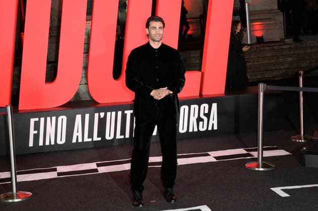 Mario Ermito bei der Premiere des Kinofilms Idoli - Fino all ultima corsa Ãdolos Idols im Space Cinema Moderno. Rom, 11.03.2026